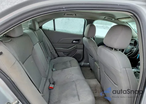 2016 Chevrolet Malibu Limited Ls z USA, uszkodzony, nr VIN 1G11B5SA6GF162233